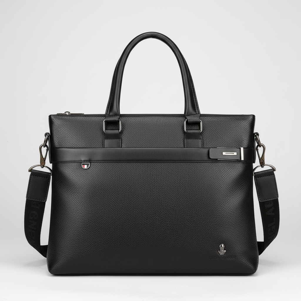 Skórzana Torba Na Laptop - ElegantBag 