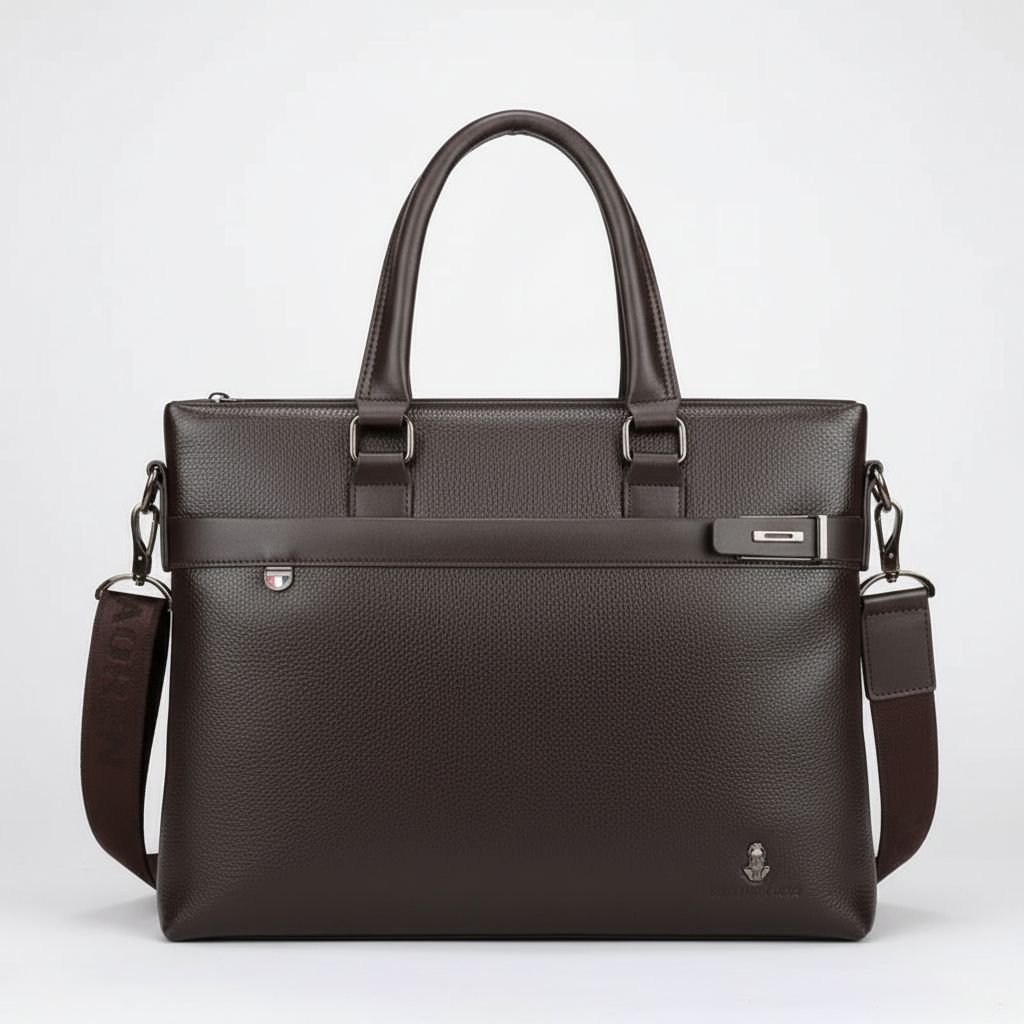 Skórzana Torba Na Laptop - ElegantBag 