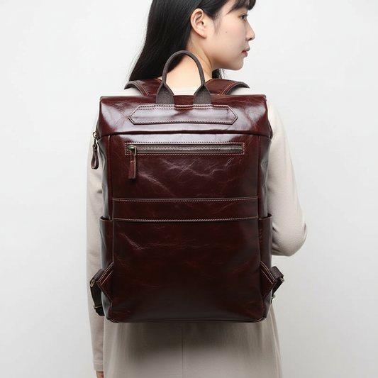 Skórzana Torba Na Laptopa - BackPackPro 