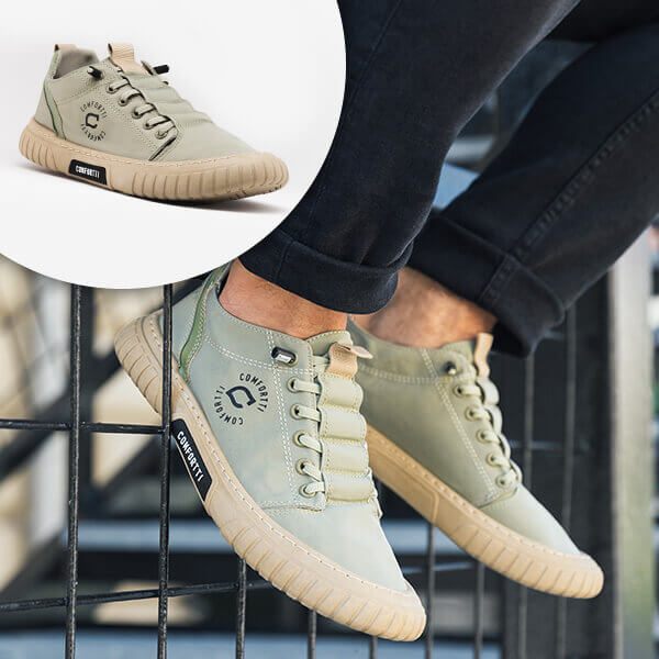 Bequeme Herrensneaker – Daan