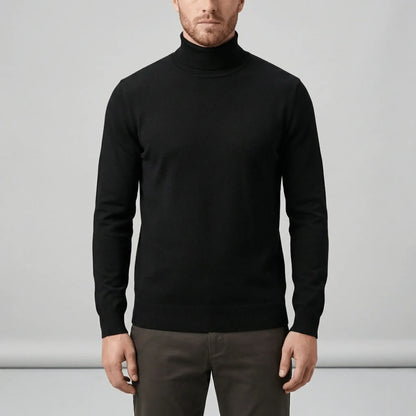 Slim-Fit-Rollkragenpullover - Friedrich