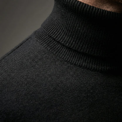 Slim-Fit-Rollkragenpullover - Friedrich