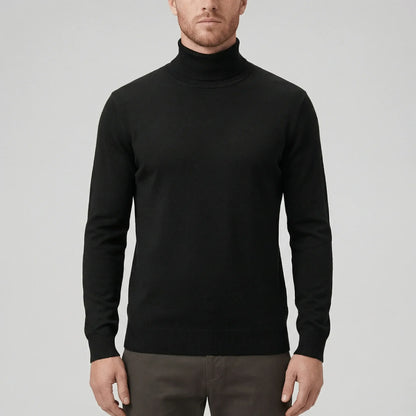 Slim-Fit-Rollkragenpullover - Friedrich