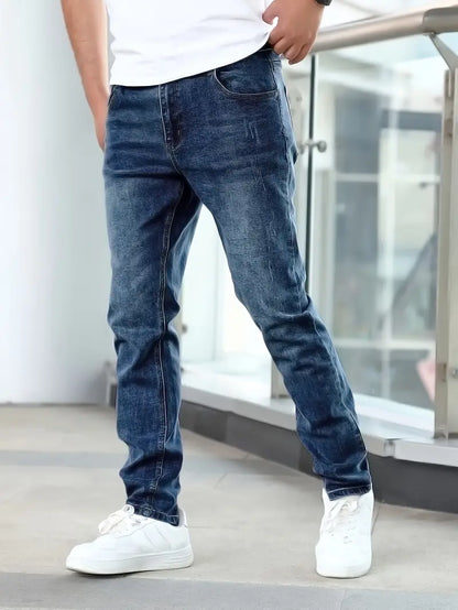 Slim-Fit Casual Men's Jeans - Gustavo