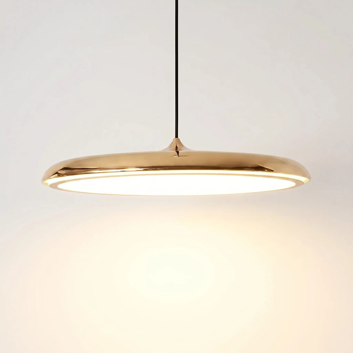 Slim Disc Pendant Light -  Auralis