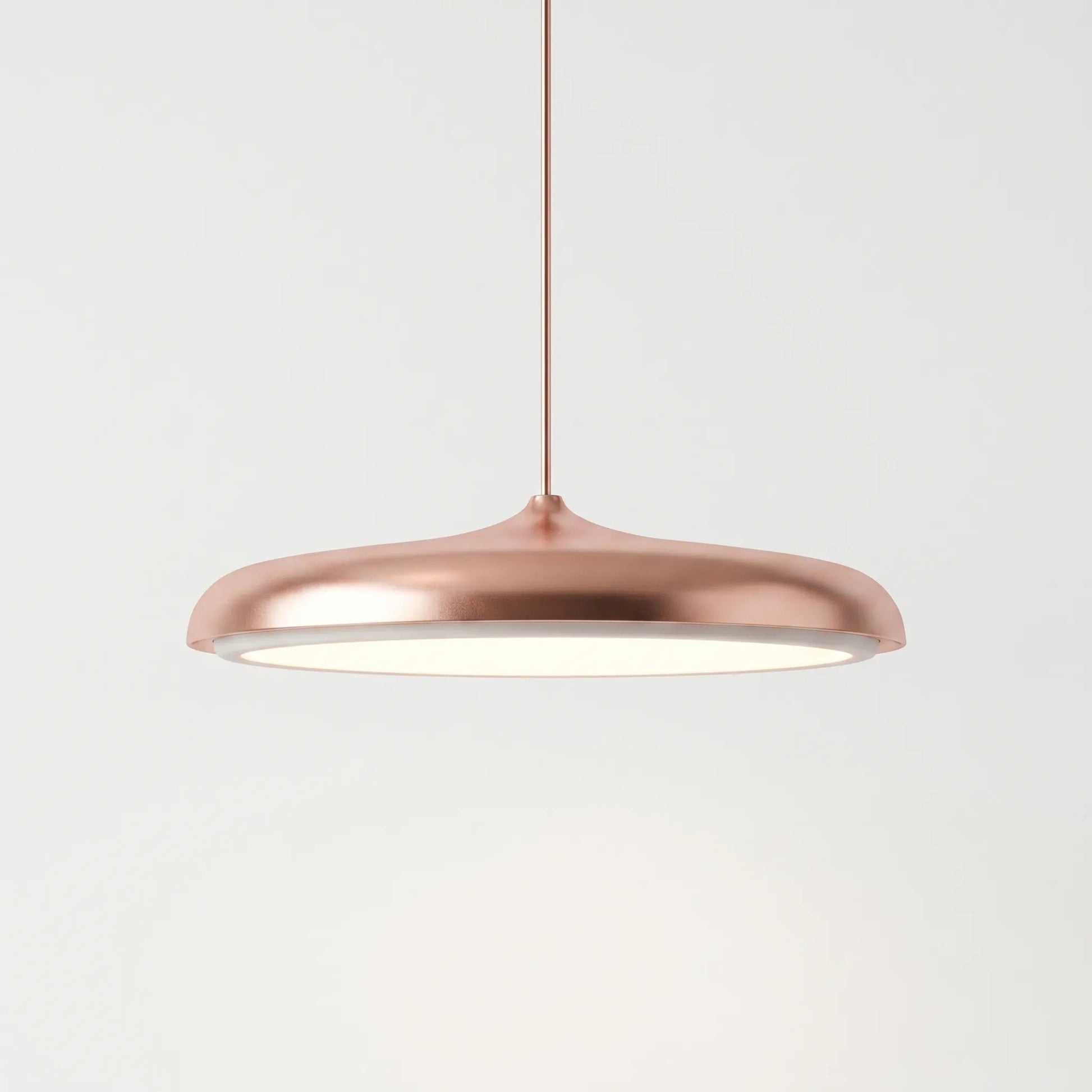 Slim Disc Pendant Light -  Auralis