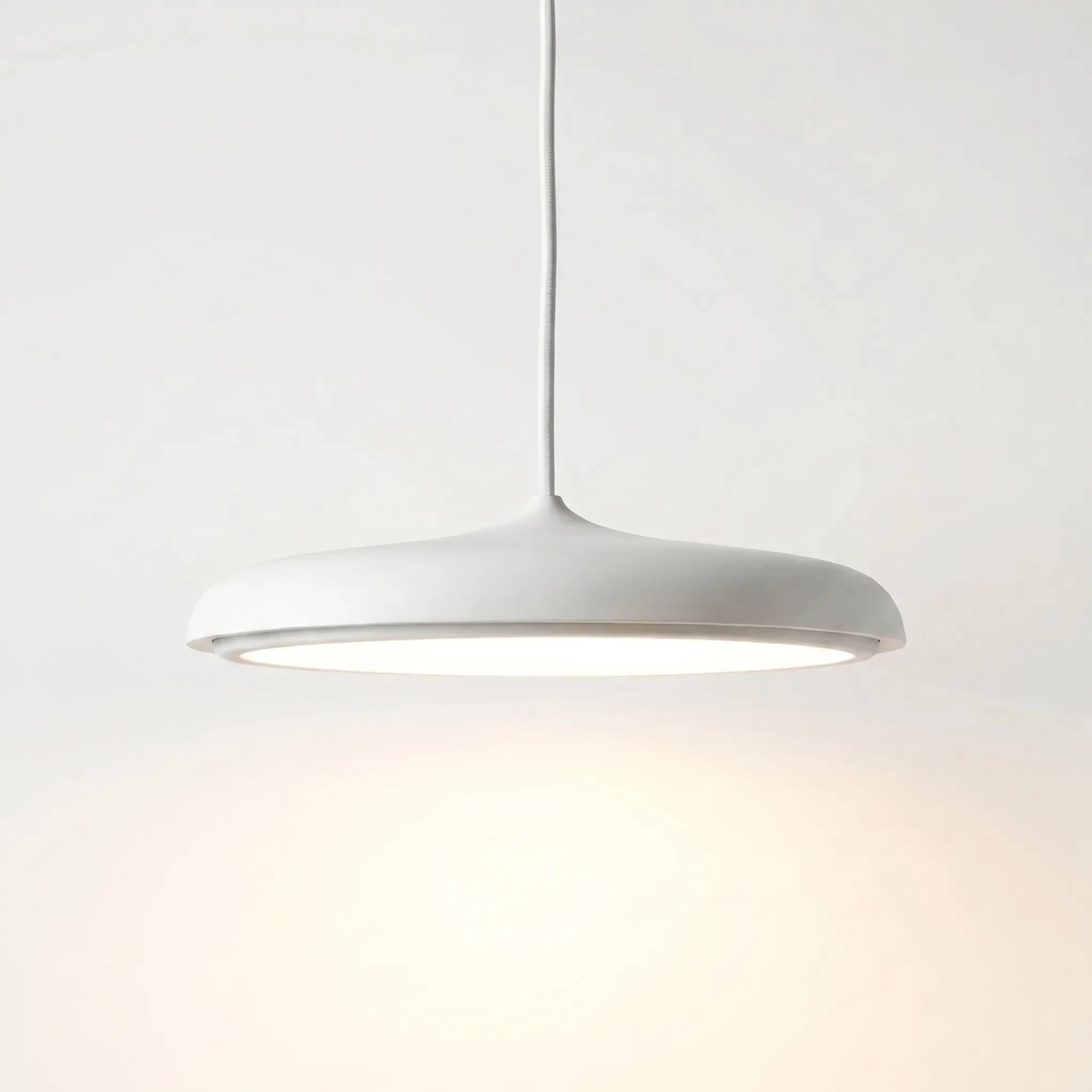 Slim Disc Pendant Light -  Auralis