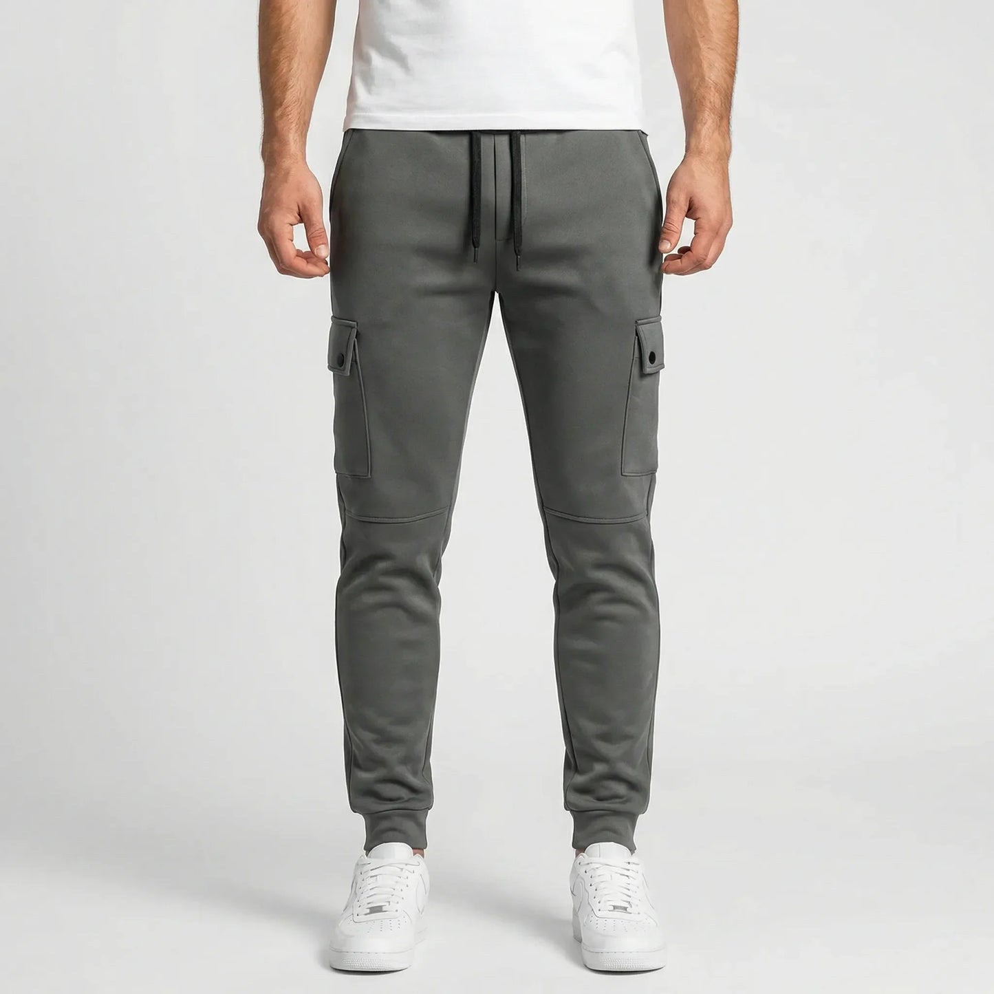 Slim Fit Herenbroek In Streetwear-Stijl - Leland