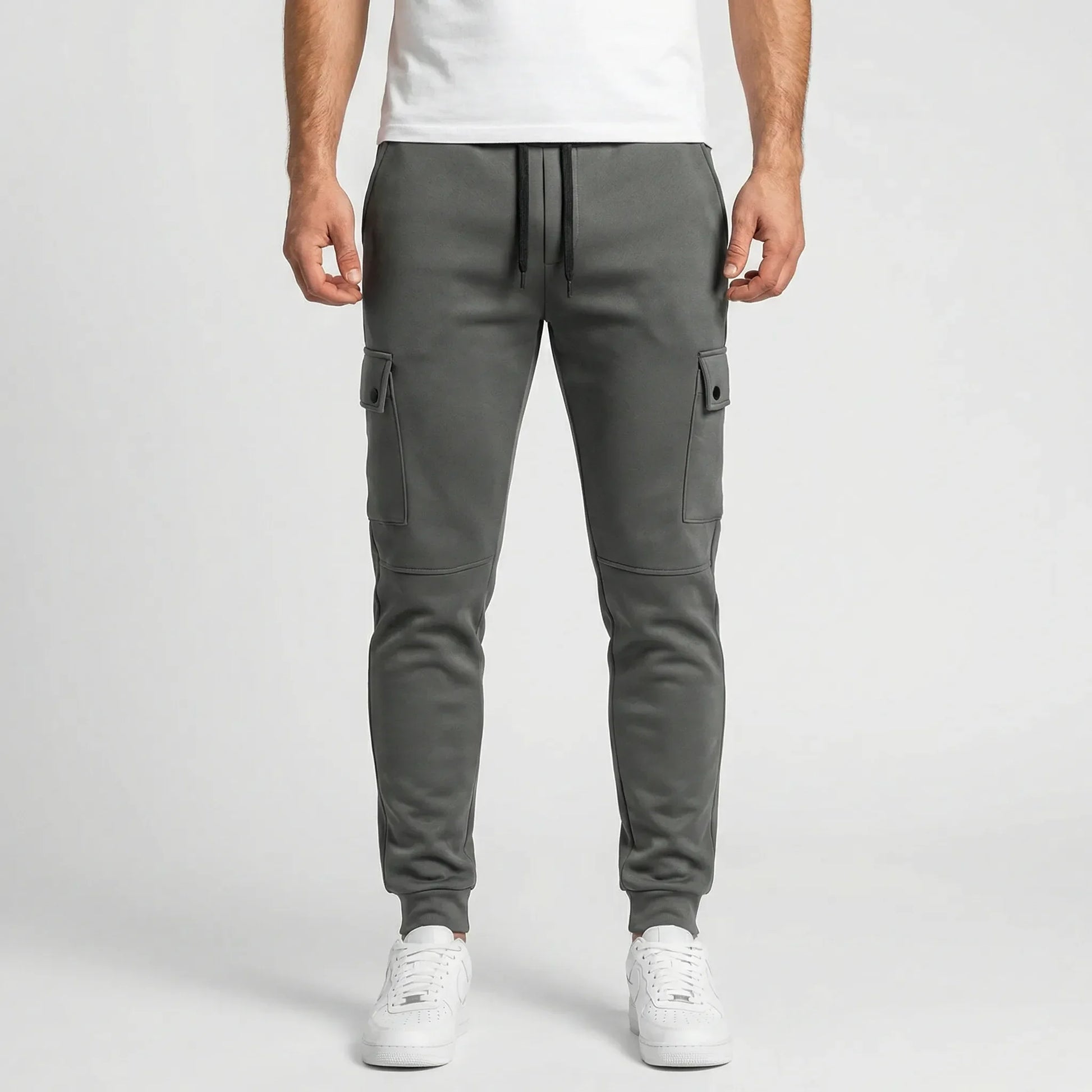 Slim Fit Herenbroek In Streetwear-Stijl - Leland