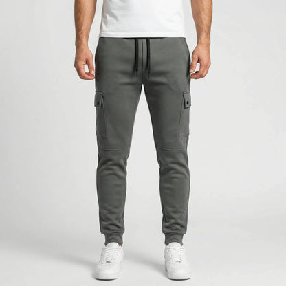 Slim Fit Herenbroek In Streetwear-Stijl - Leland
