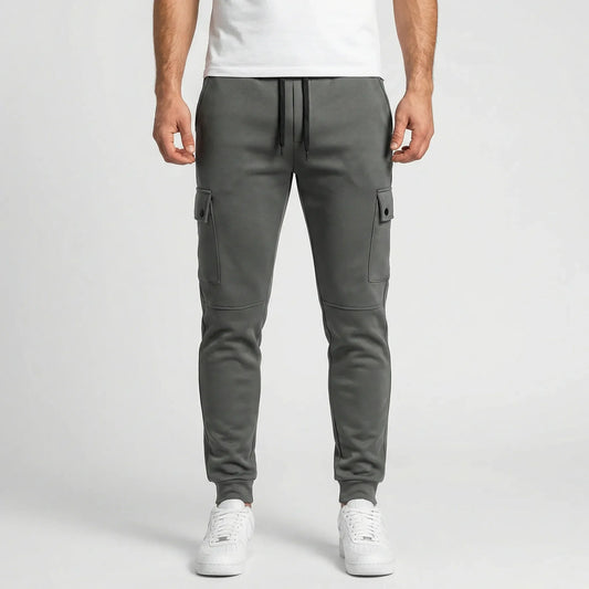 Slim Fit Herenbroek In Streetwear-Stijl - Leland