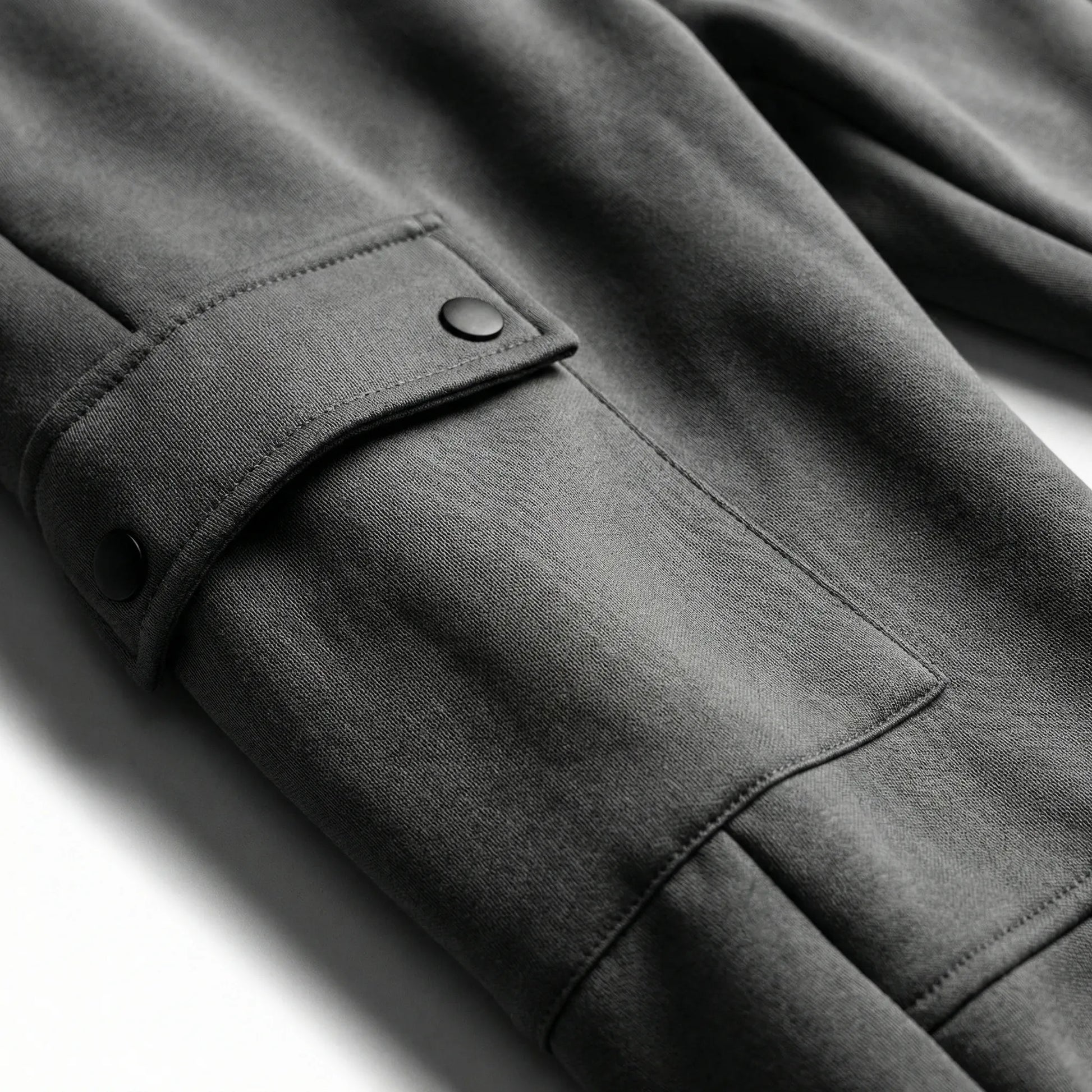 Slim Fit Herenbroek In Streetwear-Stijl - Leland