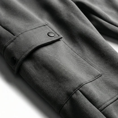 Slim Fit Herenbroek In Streetwear-Stijl - Leland
