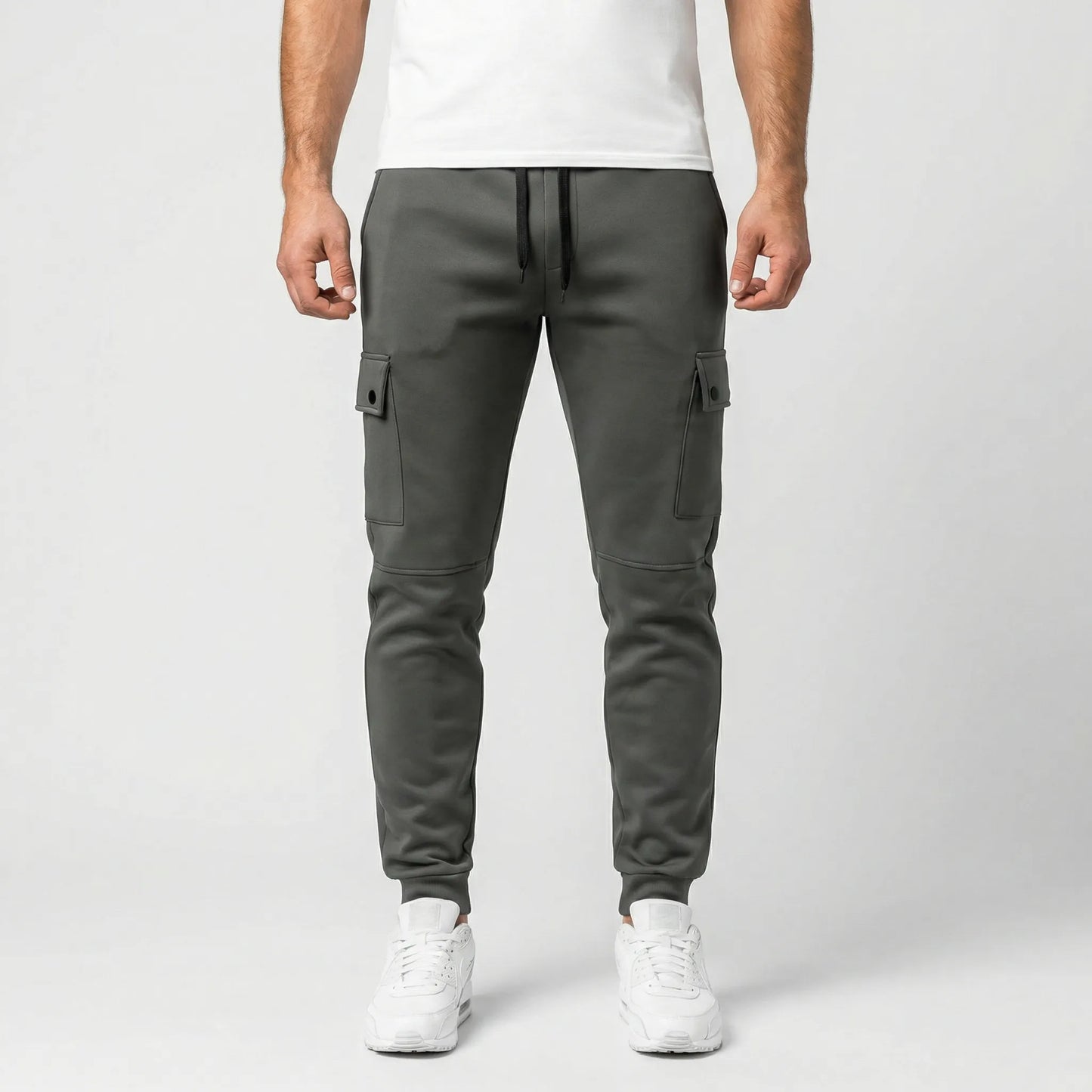 Slim Fit Herenbroek In Streetwear-Stijl - Leland