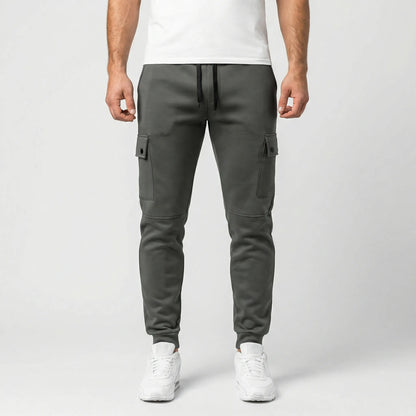 Slim Fit Herenbroek In Streetwear-Stijl - Leland