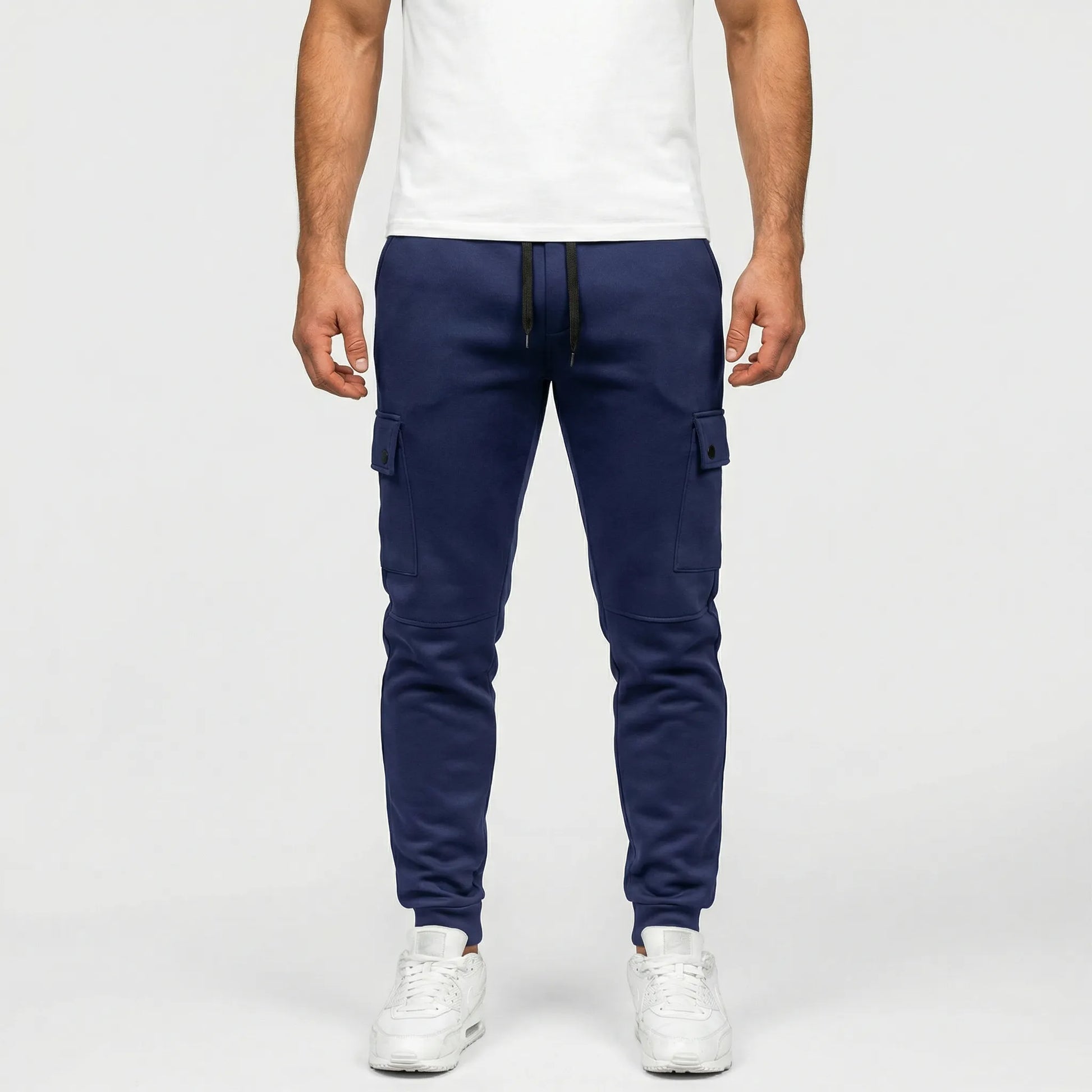 Slim Fit Herenbroek In Streetwear-Stijl - Leland