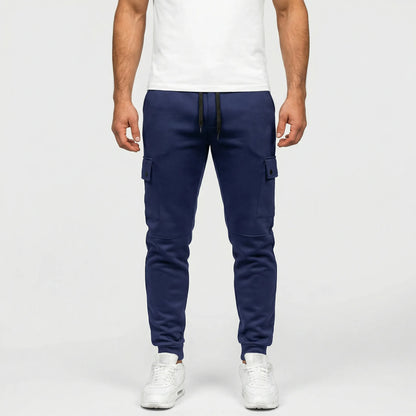 Slim Fit Herenbroek In Streetwear-Stijl - Leland