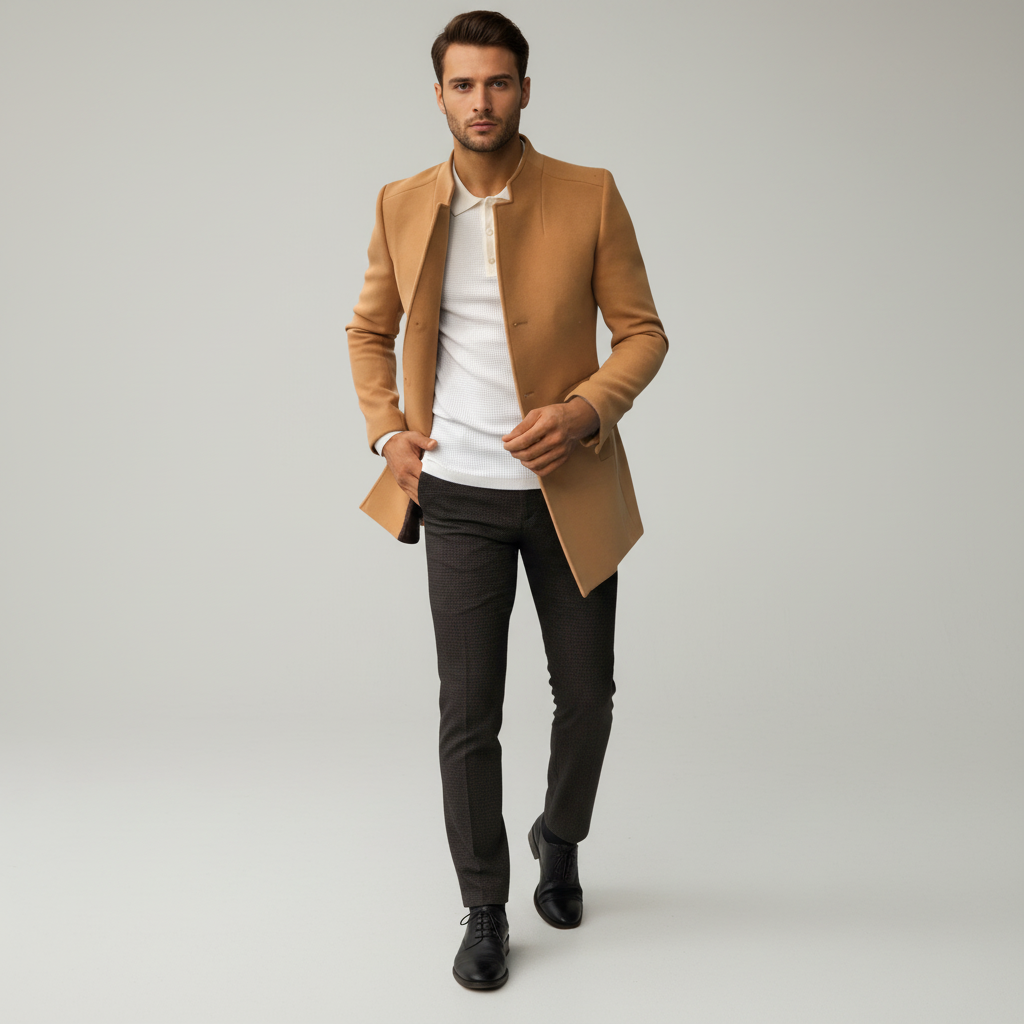Slim Fit Jacke - Oskar