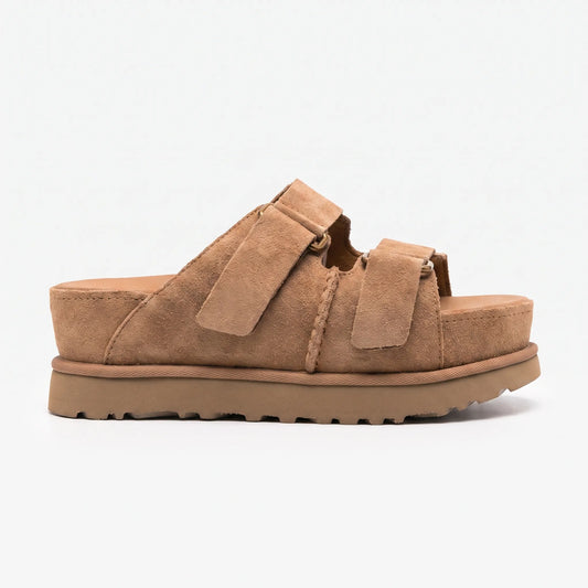 Slip-On-Sandalen Mit Markanter Plateausohle - Josefina