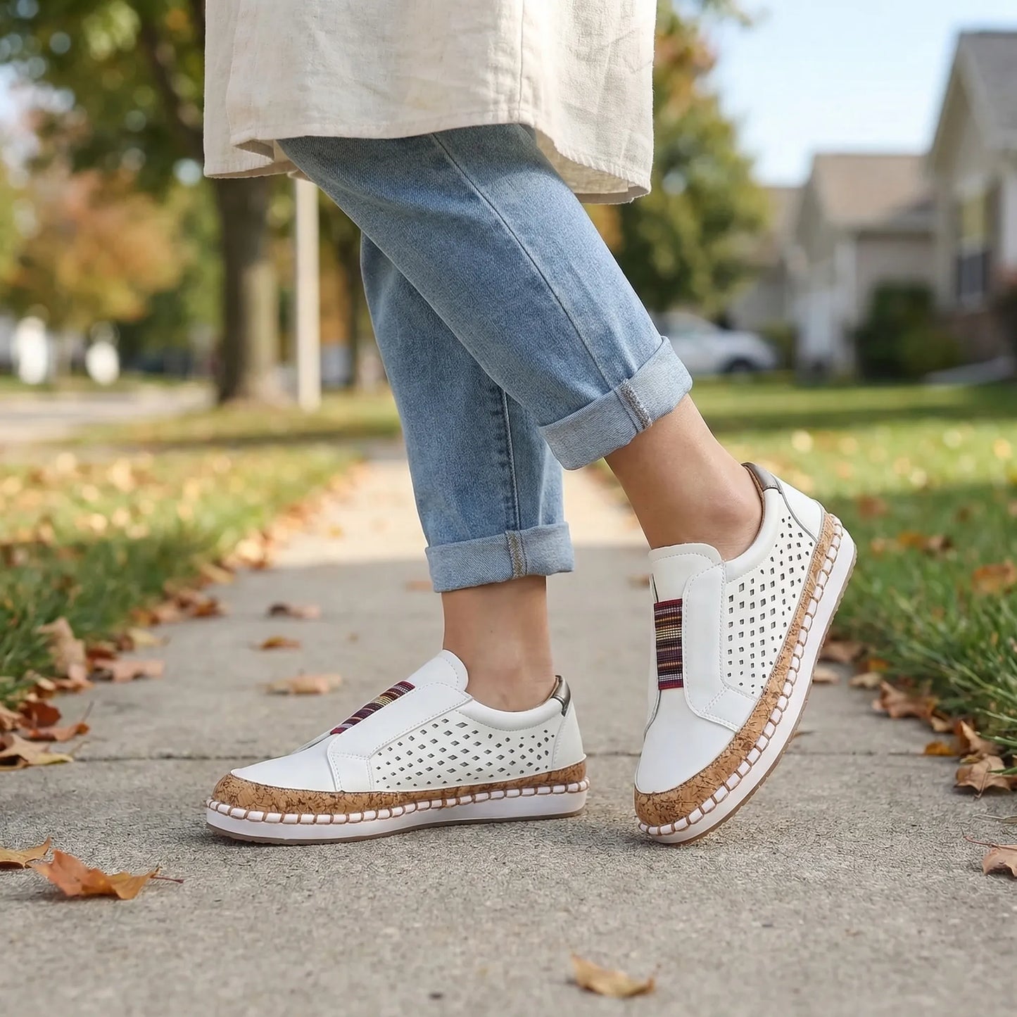 Slip-On Low-Top Sneaker For Women - Tiffany