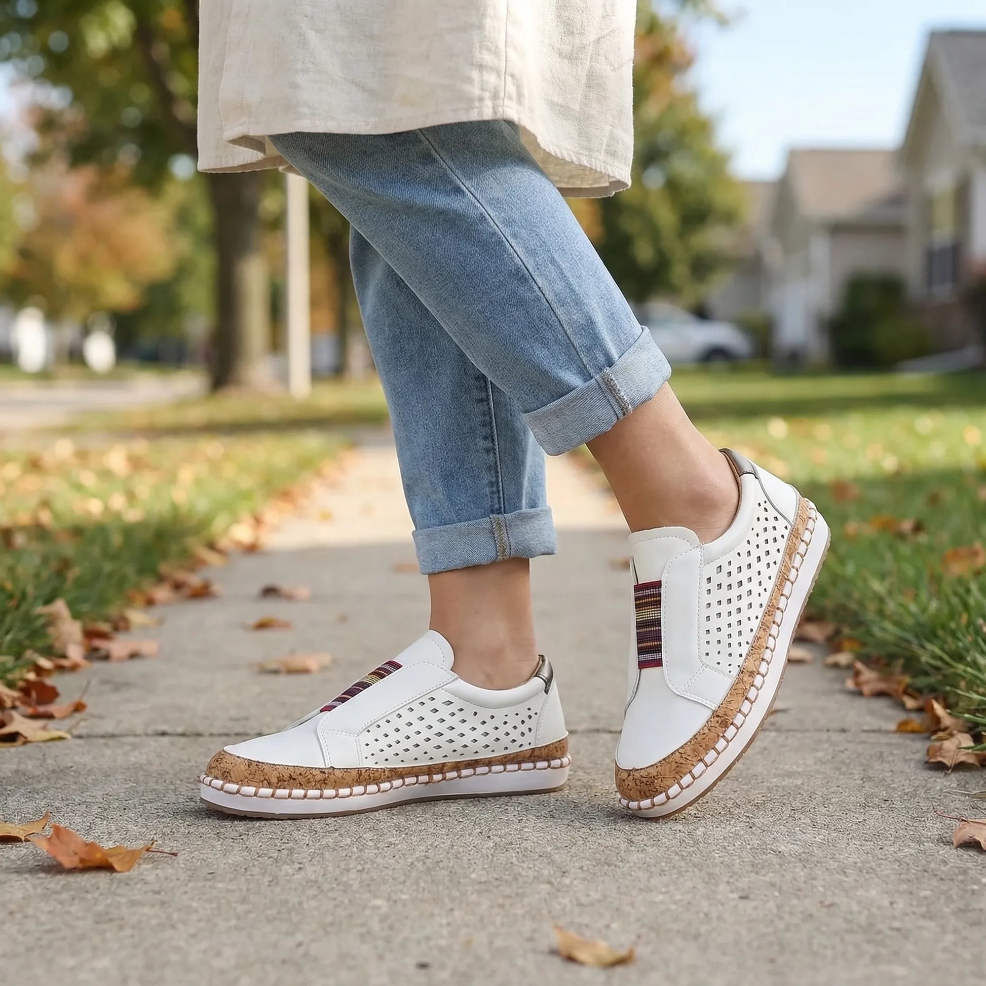 Slip-On Low-Top Sneaker For Women - Tiffany