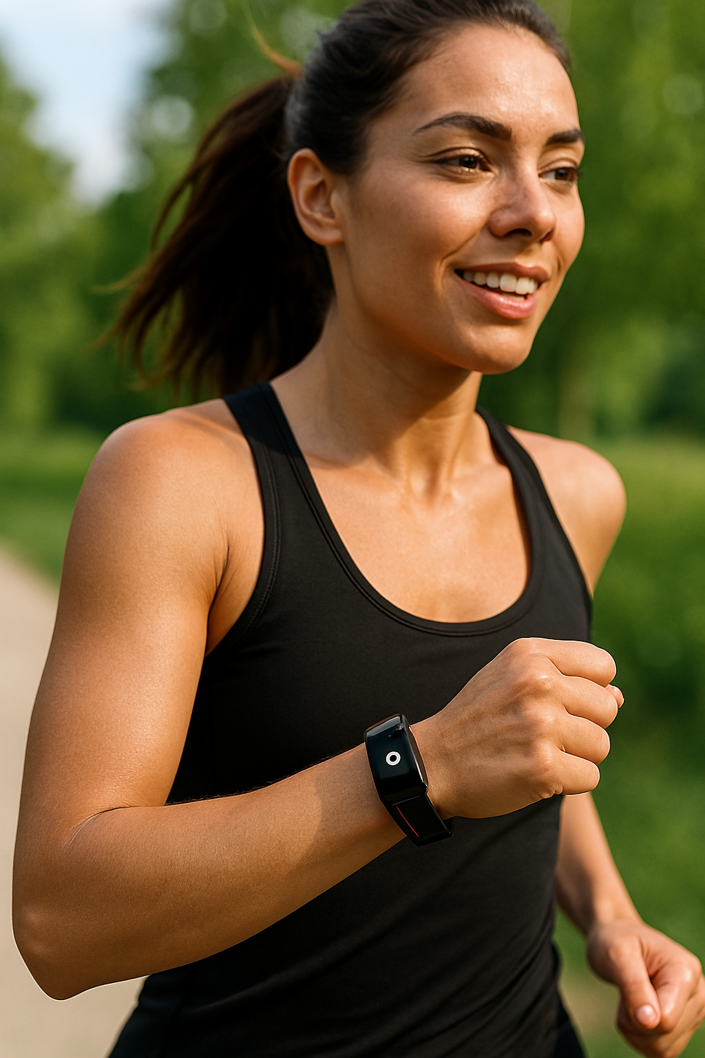 SmartFit™ Kompakt Bluetooth Smartwatch – Herzfrequenz- & Blutdruckmessung für Ihren aktiven Alltag