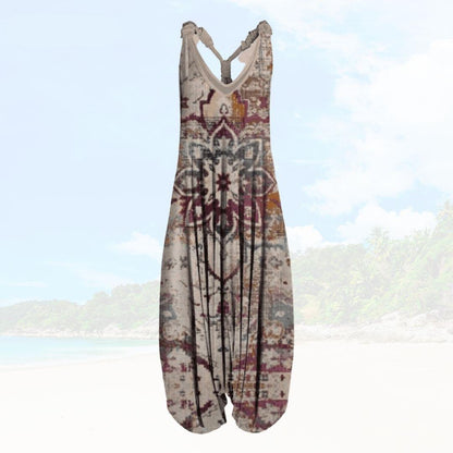 Sommer-Jumpsuit für Damen mit lässigem Schnitt – Elenya