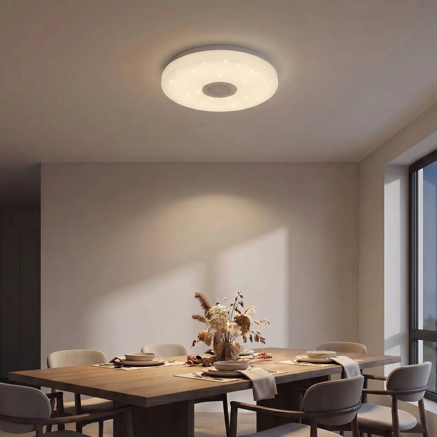 Smart RGB Dimmable Ceiling Light -  Chromalit