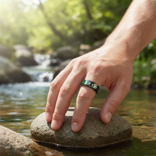 Smart Ring Zum Tracking - Vitalring 