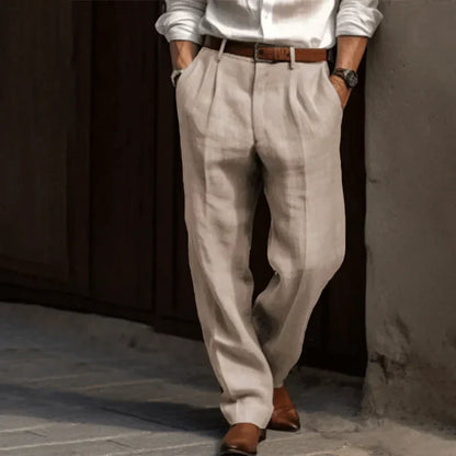 Smart Versatile Men's Trousers - Wesley