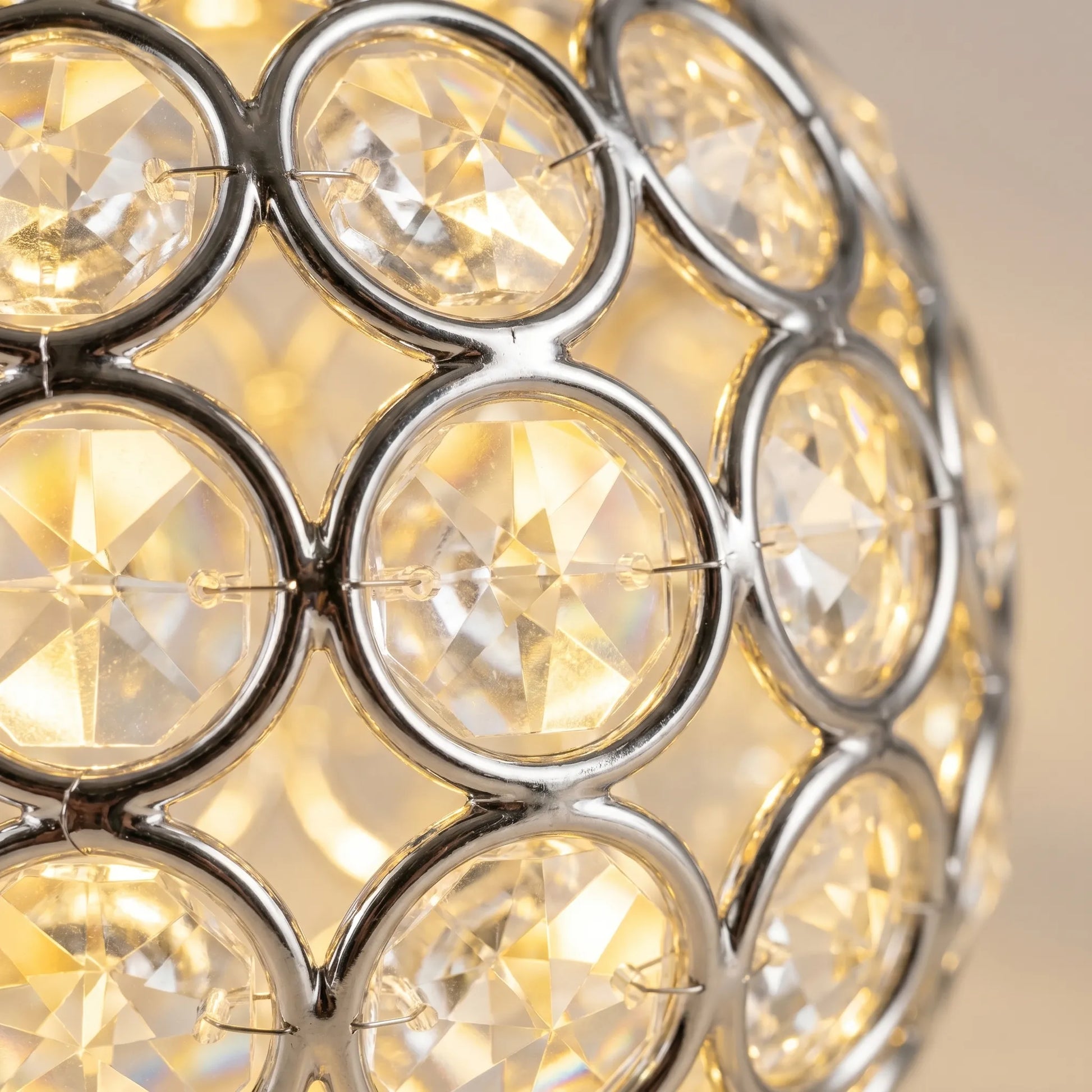 Solar-Powered Hanging Ball Lantern -  Lumivörb