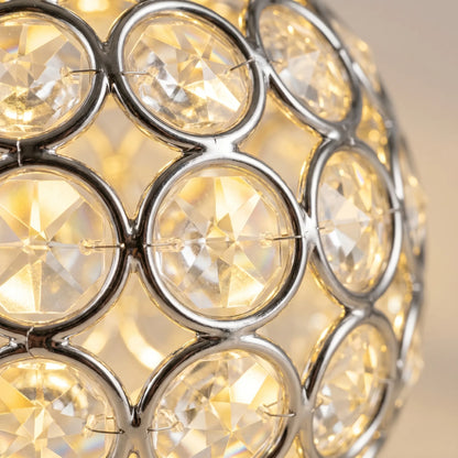 Solar-Powered Hanging Ball Lantern -  Lumivörb