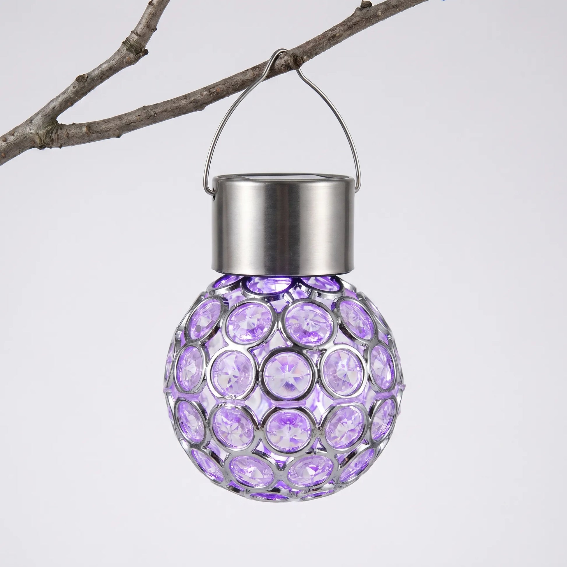 Solar-Powered Hanging Ball Lantern -  Lumivörb