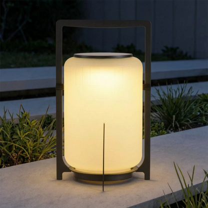 Solar-Powered Outdoor Lantern Lamp -  Lumivara