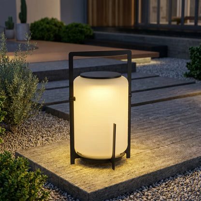 Solar-Powered Outdoor Lantern Lamp -  Lumivara