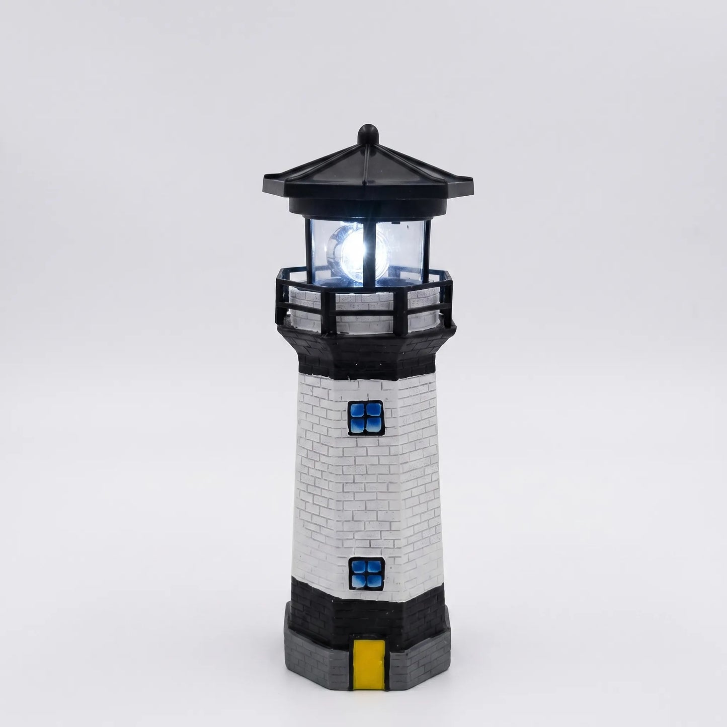 Solar LED Lighthouse Garden Ornament -  Beaconara