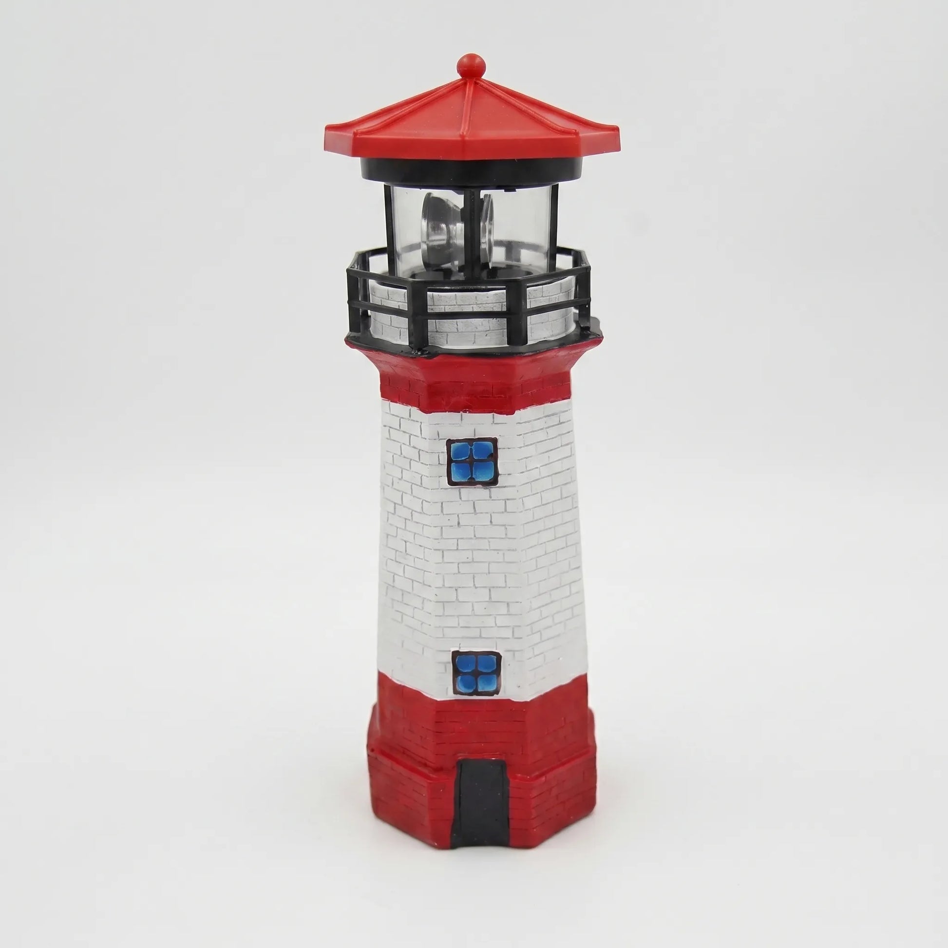 Solar LED Lighthouse Garden Ornament -  Beaconara