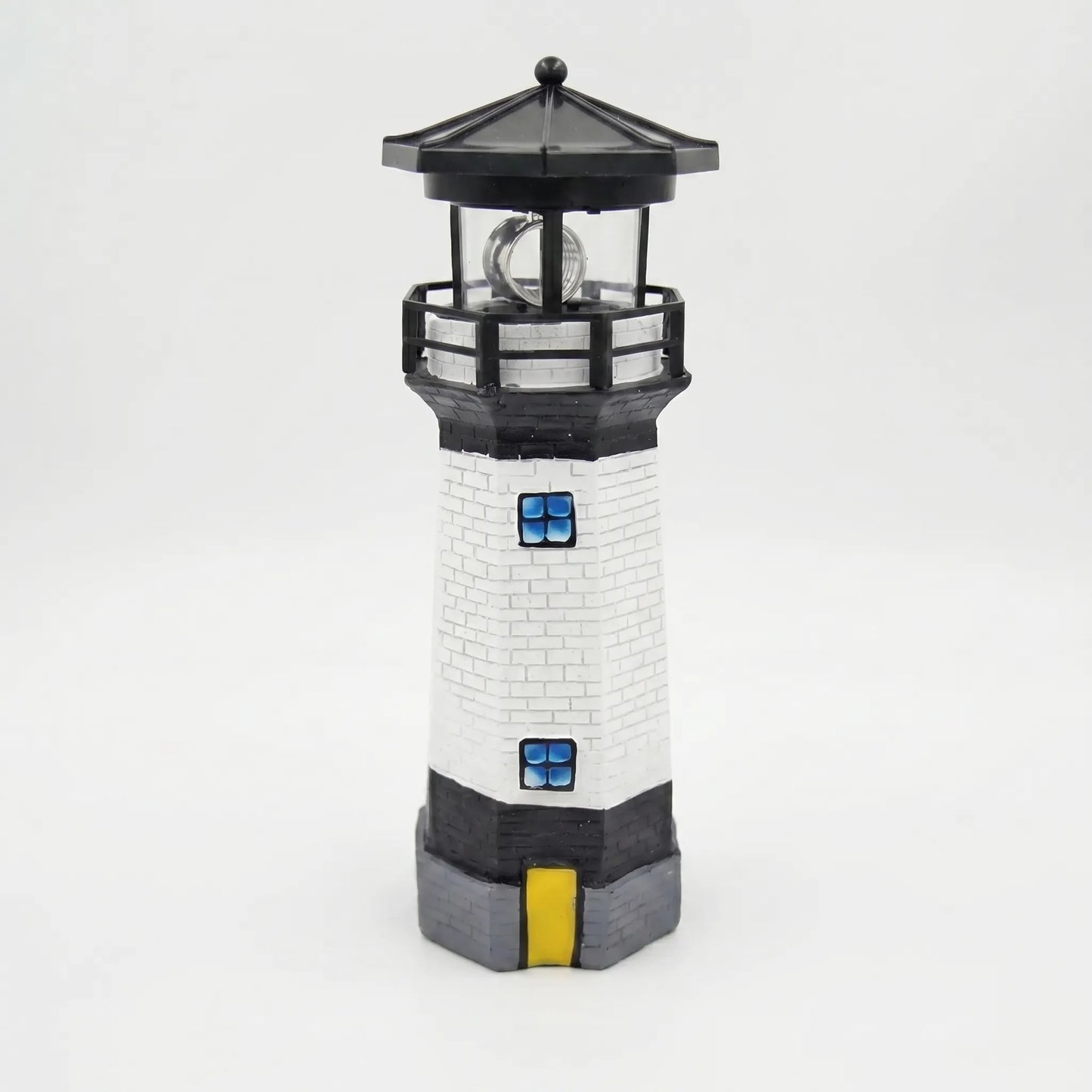 Solar LED Lighthouse Garden Ornament -  Beaconara