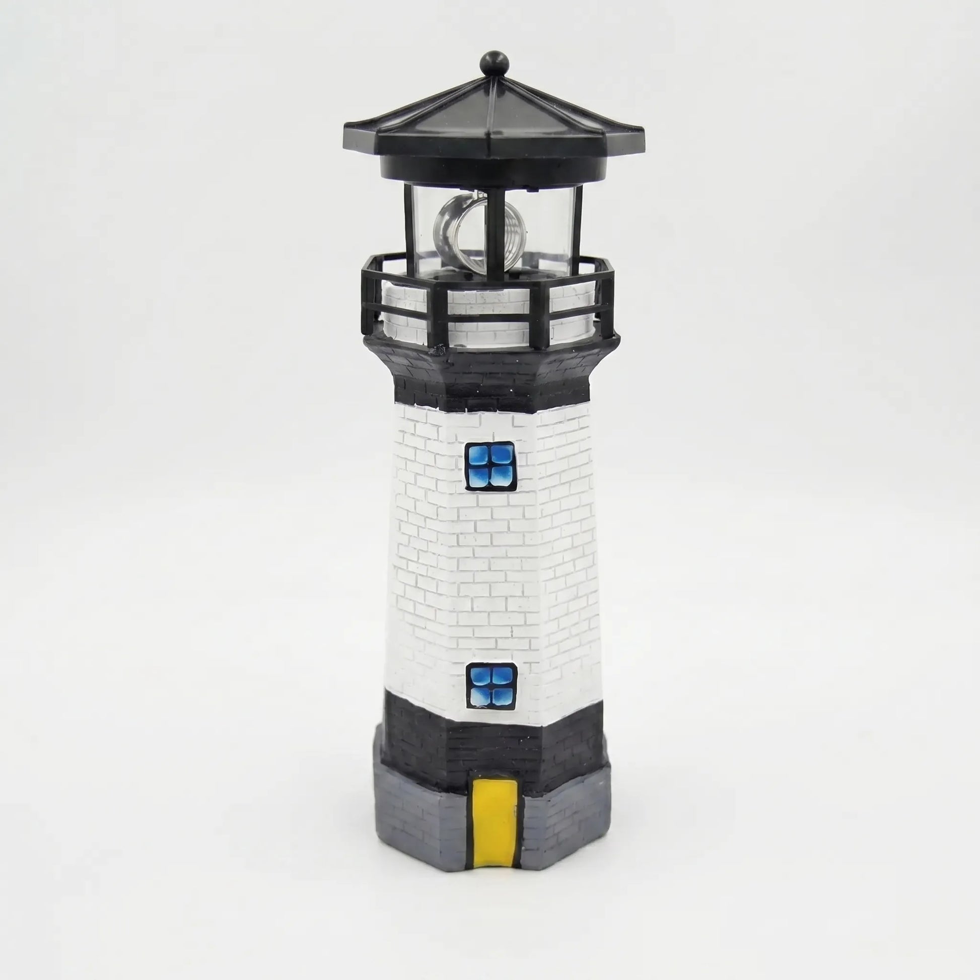 Solar LED Lighthouse Garden Ornament -  Beaconara