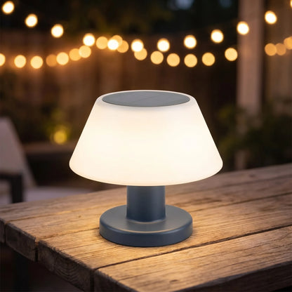 Solar Powered Table Lamp -  Luminaura