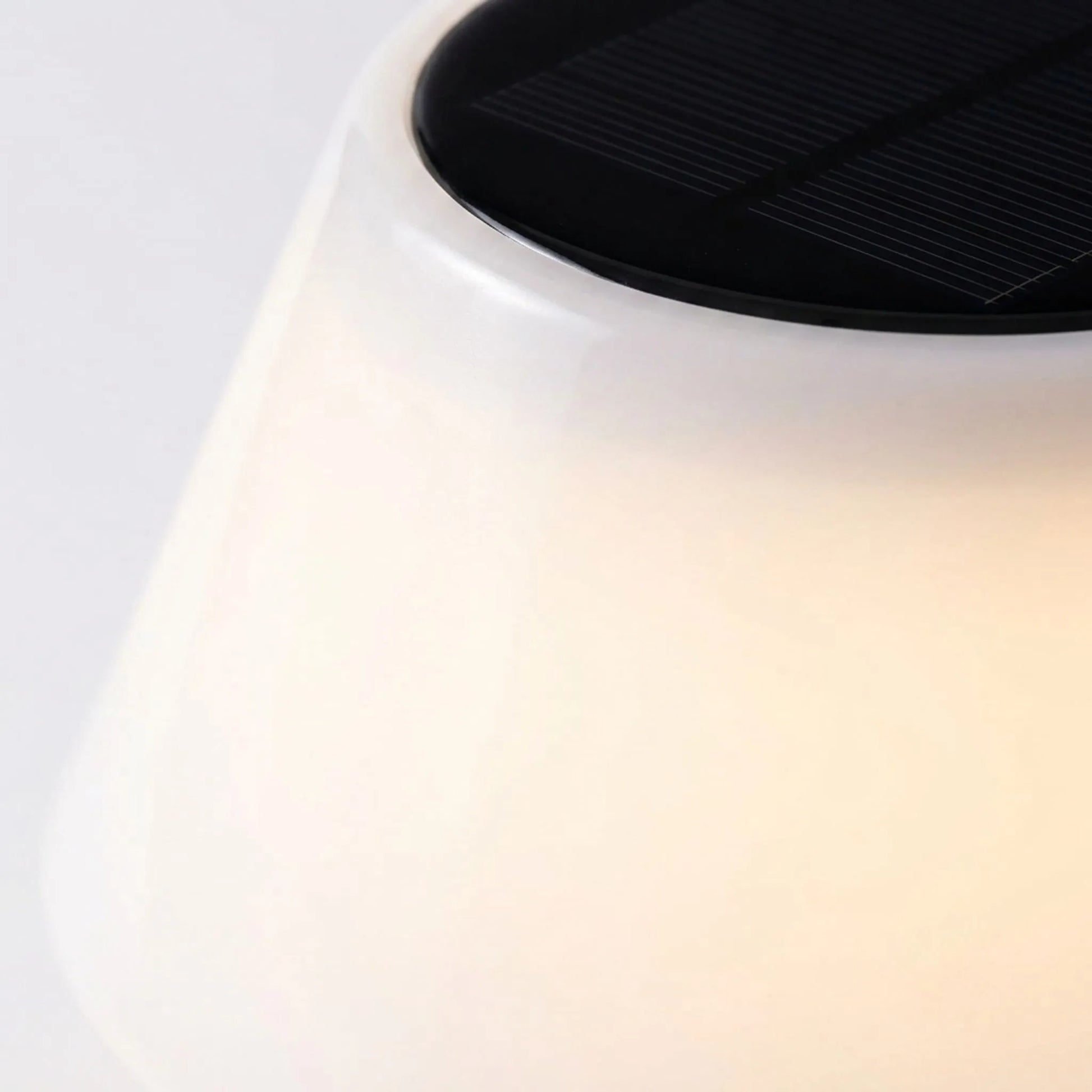 Solar Powered Table Lamp -  Luminaura