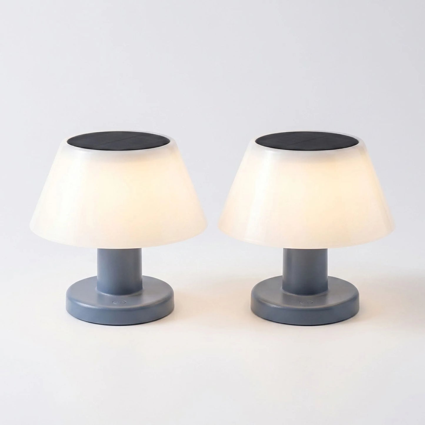 Solar Powered Table Lamp -  Luminaura