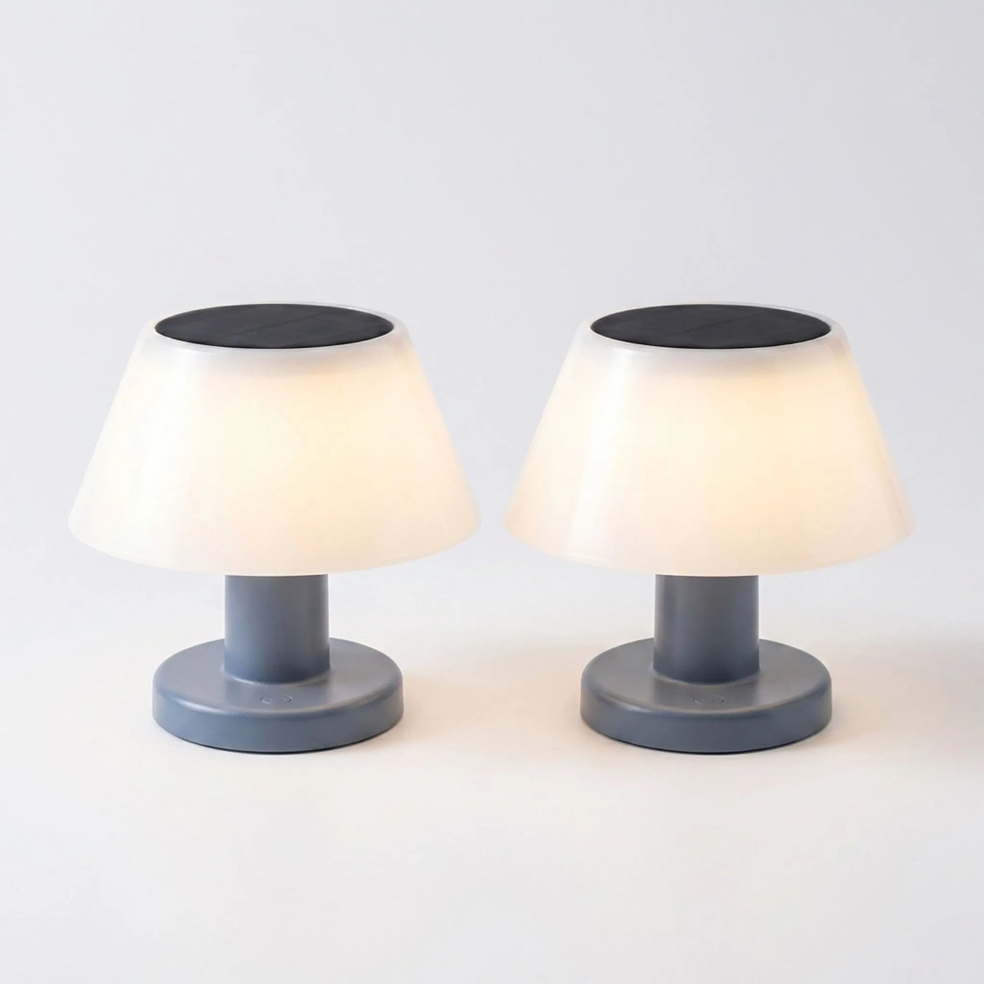 Solar Powered Table Lamp -  Luminaura