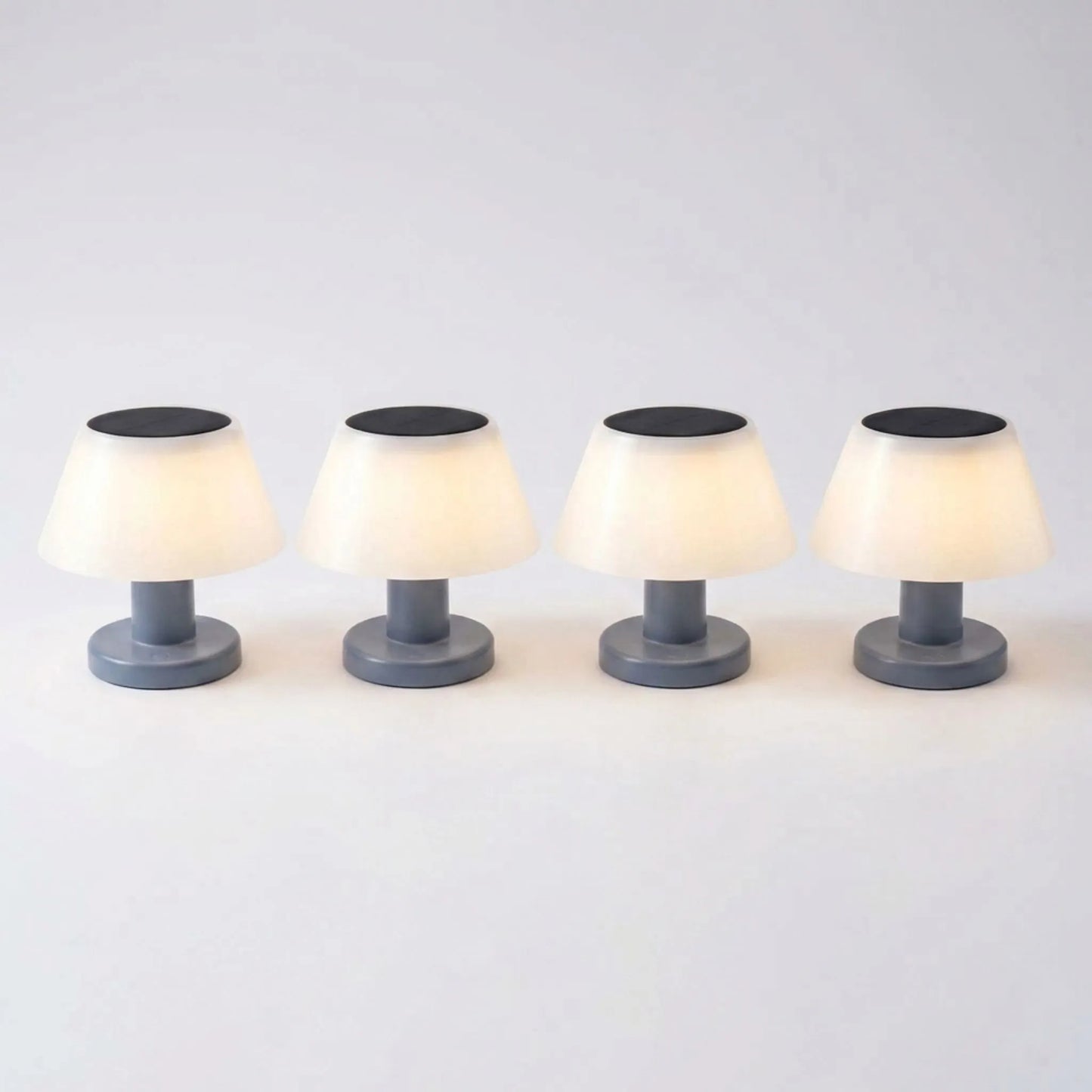 Solar Powered Table Lamp -  Luminaura