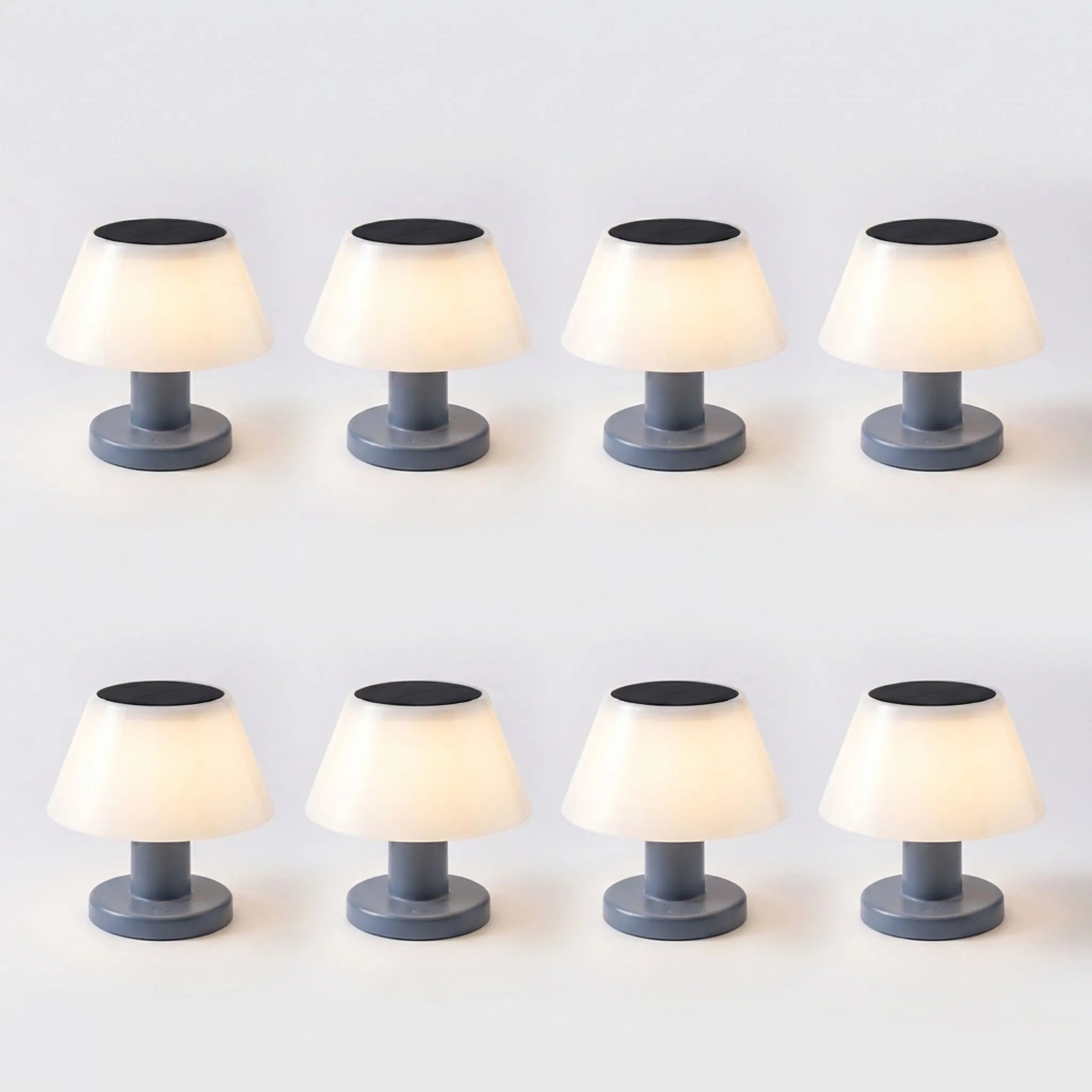 Solar Powered Table Lamp -  Luminaura