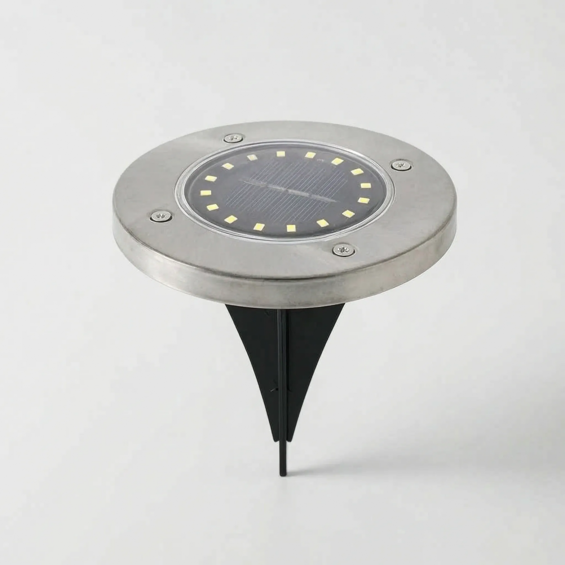 Solarbodenleuchten Für Den Garten - Lumidisk