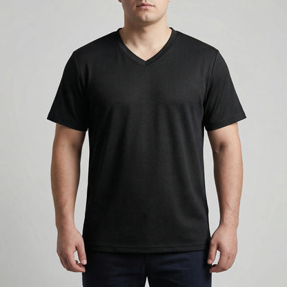 Sommerliches Herren T-Shirt Mit V-Ausschnitt - Melvin