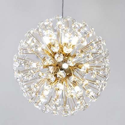 Spherical Crystal Pendant Chandelier -  Lumivara