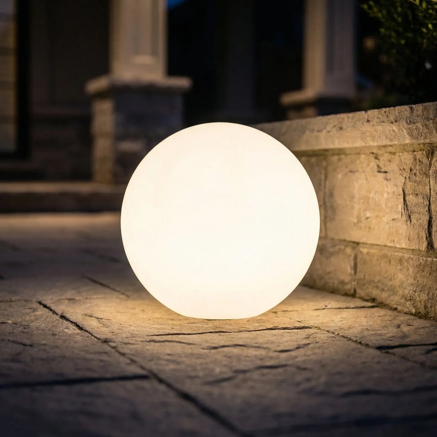 Spherical LED Globe Lamp -  Glowrond