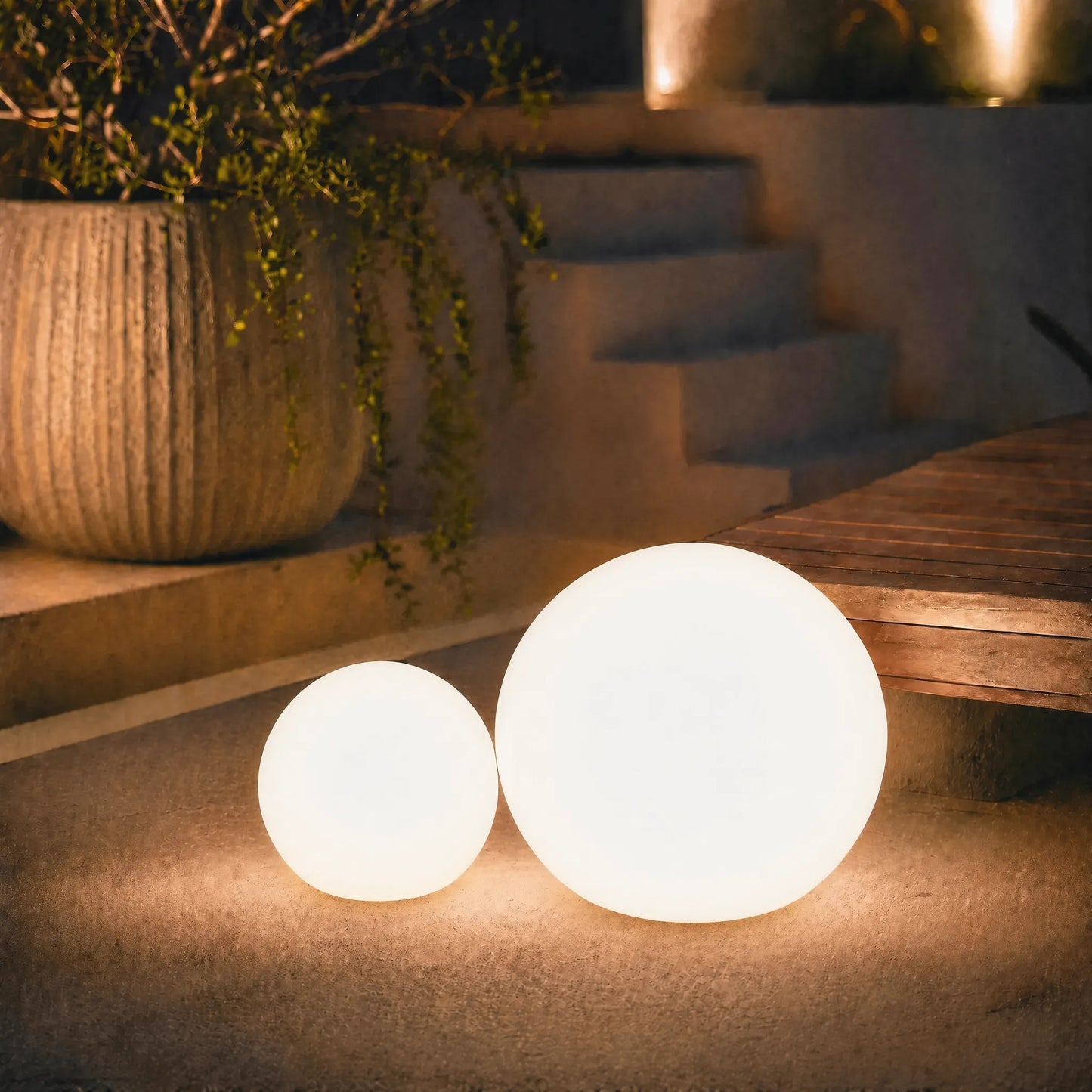 Spherical LED Globe Lamp -  Glowrond
